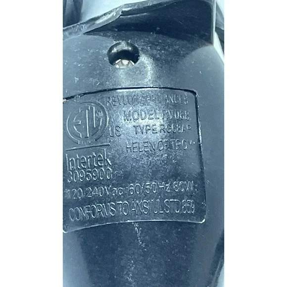 Revlon Perfect Heat 3/4 Inch Spiral Curling Iron Hair Tool Model RV068 Works - Picture 8 of 8